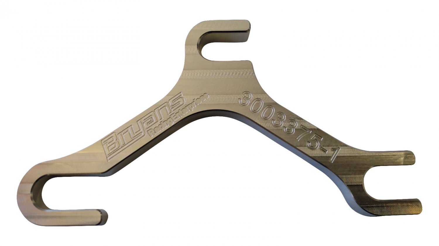 Bump Steer Rack Spacer 1/4" Thick Billet Aluminum Slotted Mounting Holes