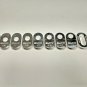 Caster Dive Slug Set Billet Aluminum 1/2" Bolt Hole 0-7/16" with Slotted Slug