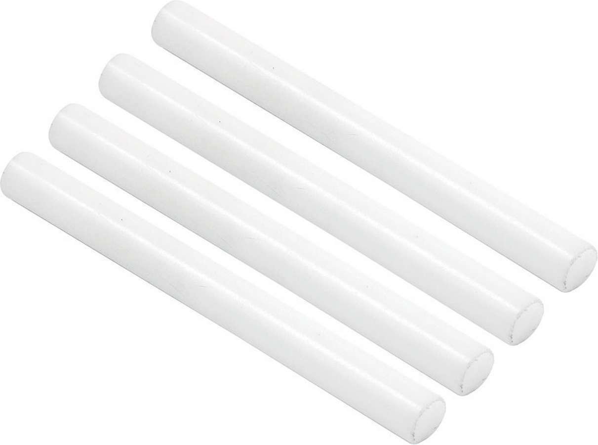 Ground Clearance Indicator Wear Rod 4" Plastic White Kit Set of 4
