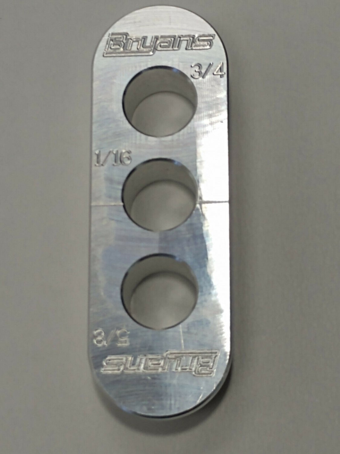 Anti Dive Slug Upper Control Arm Billet Aluminum 3 Hole Location 1/16",5/8",3/4"