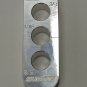 Anti Dive Slug Upper Control Arm Billet Aluminum 3 Hole Location 1/16",5/8",3/4"