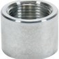 Allstar Performance 50743 Weld Bung 6061 Aluminum 1/2-14" NPT Female 1-1/4" OD