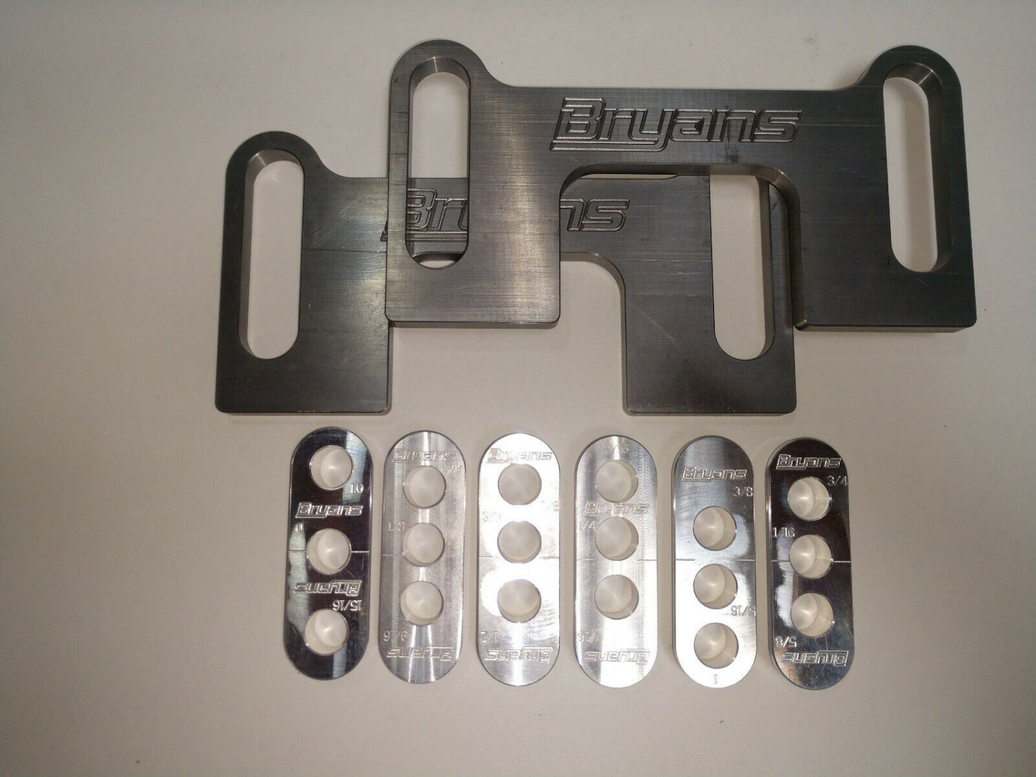 Upper Control Arm Mount Plates with Slugs Kit Racing Late Model Modified K&N