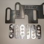Upper Control Arm Mount Plates with Slugs Kit Racing Late Model Modified K&N