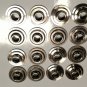 DEL WEST Titanium Valve Spring Retainers 7 Deg Dual Spring 1.140 /.745 Set of 16