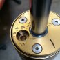 Pro Shock AC Single Adjustable Coil Over Threaded Body Aluminum 5 Valve Racing 2