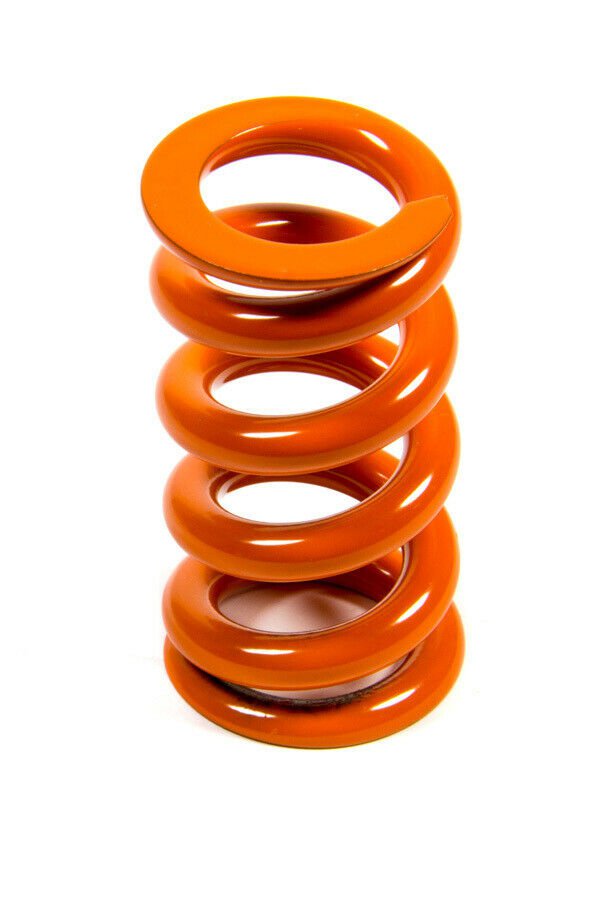 PAC Racing Steel Bump Stop Spring 2.125" Free Length 1.190" OD 600 lb/in Orange