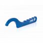 JOES 33000 Spanner Wrench 6061-T6 Aluminum Coil Over Long Handle Blue Anodize
