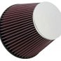 K&N RF-1048 Universal Clamp On Air Filter Washable Reusable High Air Flow
