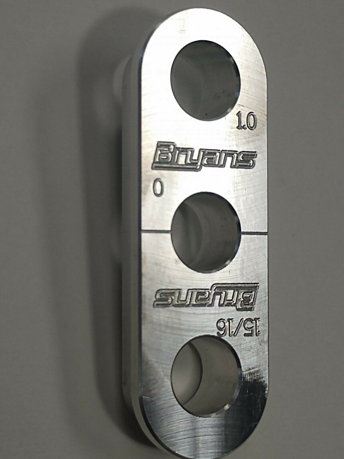 Anti Dive Slug Upper Control Arm Billet Aluminum 3 Hole Location 0,15/16",1"