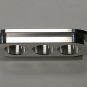 Lower Control Arm 3 Hole Slug 6061 Billet Aluminum 1/16", 9/16", 5/8" Offset