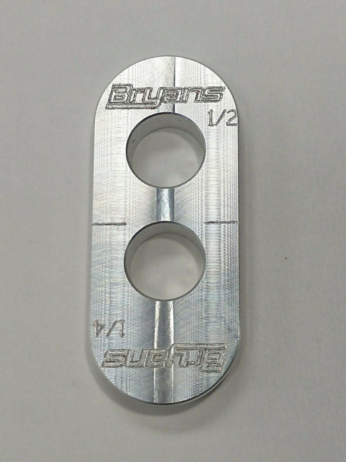 Lower Control Arm 2 Hole Slug 6061 Billet Aluminum 1/4", 1/2" Offset