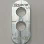 Lower Control Arm 2 Hole Slug 6061 Billet Aluminum 1/4", 1/2" Offset