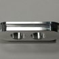 Lower Control Arm 2 Hole Slug 6061 Billet Aluminum 5/16", 3/8" Offset