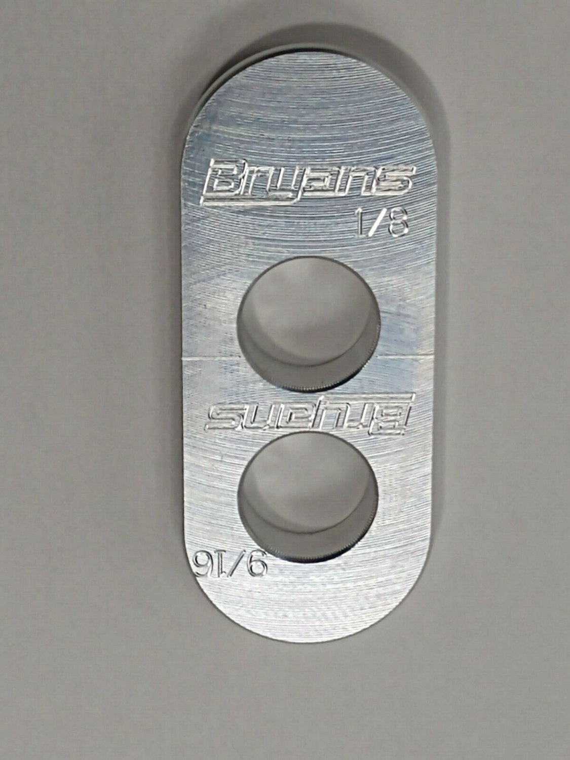 Lower Control Arm 2 Hole Slug 6061 Billet Aluminum 1/8", 9/16" Offset