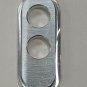 Lower Control Arm 2 Hole Slug 6061 Billet Aluminum 1/8", 9/16" Offset