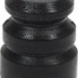 Conical Shock Bump Stop Rubber Soft 40 Grams Black Pyramid Style