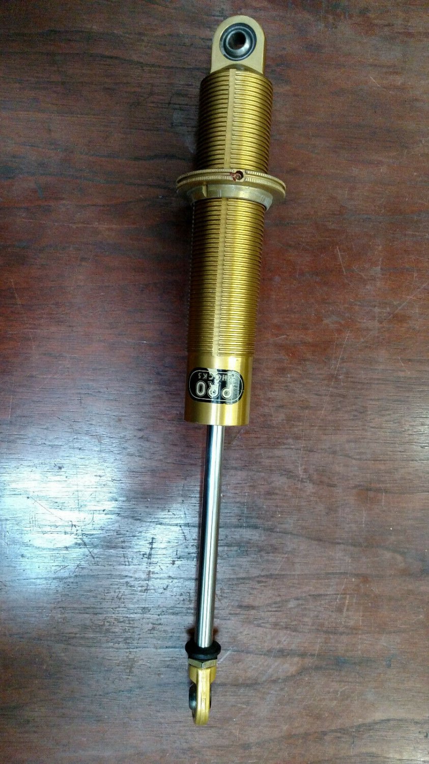 Pro Shock AC Non Adjustable Coil Over Threaded Body Aluminum 6 Valve Racing