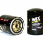 Wix 51515R Engine Oil Filter Canister Screw-On Steel Black 3/4-16" Thread
