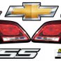 Five Star Race Car Bodies 680-450-ID Chevrolet SS Tail ID Graphics Kit