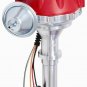 MSD 8360 Distributor Ready To Run Chevy V8 Pro-Billet HEI Vacuum Advance