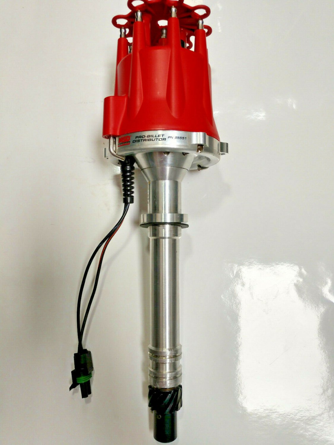 MSD 85551 Pro-Billet Distributor Chevy V8 HEI Style Mechanical Advance Used