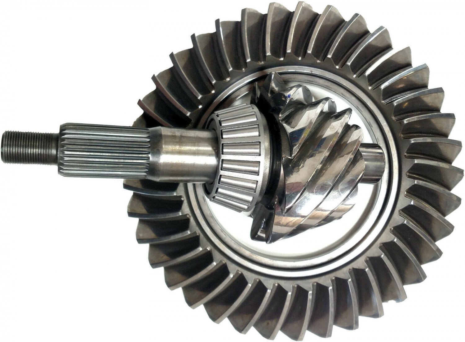 Visteon Ford 9" Rear End Ring & Pinion 3.70 REM Polished Gear Set EDM NASCAR
