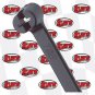 THOMAS & BETTS CABLE TIE ZIP TY RAP 30" BLACK TY29MX 50 PK SS TONGUE MS3367-6