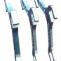 Billet Aluminum Adjustable Slotted Bump Steer Rack Spacer Set 3/16 1/4 3/8 Inch