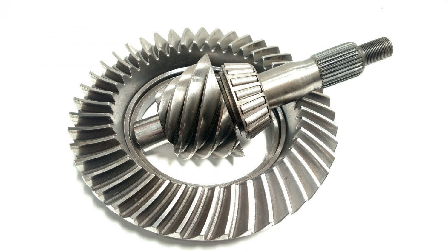 Motive Ford 9" Rear End Ring & Pinion 4.78 REM Polished Gear Set EDM NASCAR