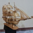 Miniature sailboat