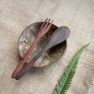 cutlery made of rosewood