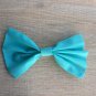 Turquoise Fabric Bow