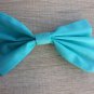 Turquoise Fabric Bow