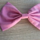 Cotton Candy Fabric Hair Bow