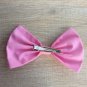 Cotton Candy Fabric Hair Bow
