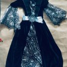 Pre Owned Witch Costume Toddler 5/6 Black Spider Webs