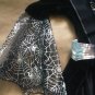 Pre Owned Witch Costume Toddler 5/6 Black Spider Webs