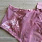 New Affinitas by G. Grace Panties size small vintage rose black/silver