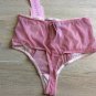 New Affinitas by G. Grace Panties size small vintage rose black/silver