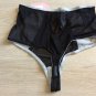 New Affinitas by G. Grace Panties size small vintage rose black/silver