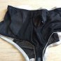 New Affinitas by G. Grace Panties size small vintage rose black/silver