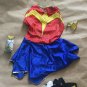 Pre - Owned Girls Wonder Woman&acirc;��s Costume 5/6