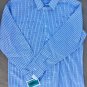 New Cubavera Button Down Plaid Shirt Mens