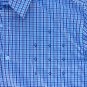 New Cubavera Button Down Plaid Shirt Mens