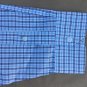 New Cubavera Button Down Plaid Shirt Mens