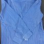 New Cubavera Button Down Plaid Shirt Mens