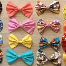 New Handmade Hair Bow Bundle Day of the Dead Flowers