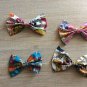 New Handmade Hair Bow Bundle Day of the Dead Flowers