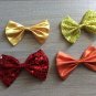 New Handmade Hair Bow Bundle Day of the Dead Flowers